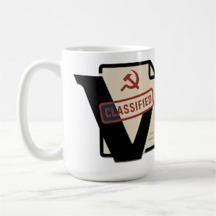 Taza De Café Mug con el logotipo de Vostok - Acceso denegado ha