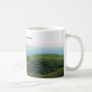 Taza De Café Mug con escena de Santo Tomás