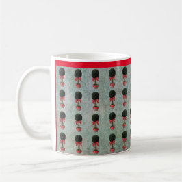 Taza De Café Mug con estampado festivo