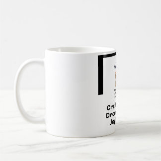 Taza De Café Mug con expresión de perro