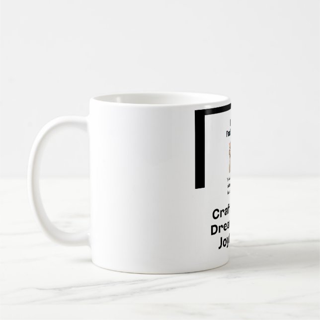 Taza De Café Mug con expresión de perro (Izquierda)