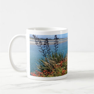 Taza De Café Mug con foto del río Hokitika