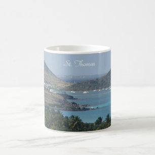 Taza De Café Mug con fotografía de Santo Tomás, veleros.