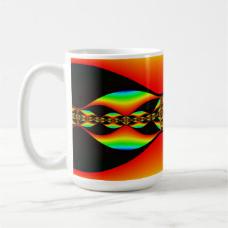 Taza De Café Mug con Fractal Mandelbrot