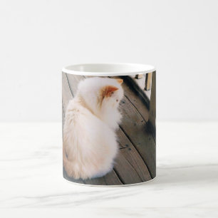 Taza De Café Mug con gato persa