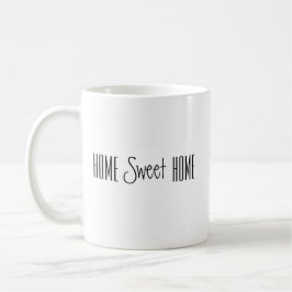 Taza De Café Mug con hogar dulce hogar