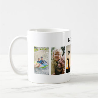 Taza De Café Mug con imágenes conmovedoras de padre e hijo