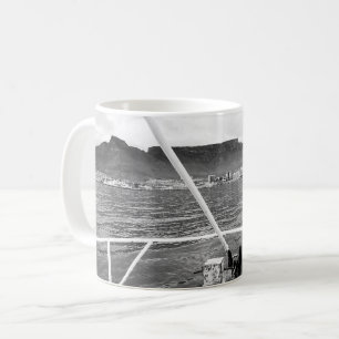 Taza De Café Mug con la imagen de Table Bay y Table Mountain