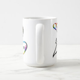 Taza De Café Mug Con Letras 2025
