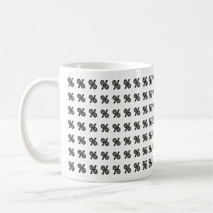 Taza De Café Mug con logotipo centralizado