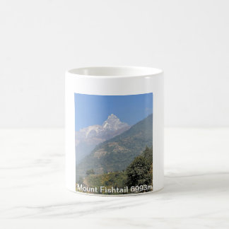 Taza De Café Mug con Mount Fishtail