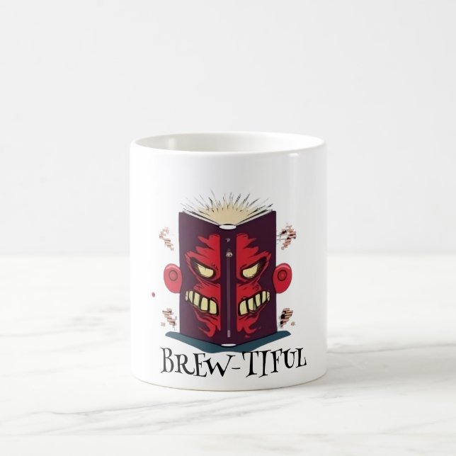 Taza De Café Mug con mucha fuerza (Centro)