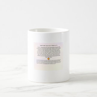 Taza De Café Mug con poema Hijo de Dios al sol