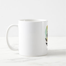 Taza De Café Mug con protea flor de oro
