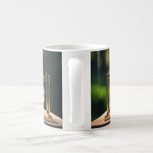 Taza De Café Mug con temas de balance (Mango)