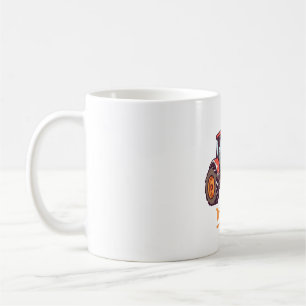 Taza De Café Mug con tractor
