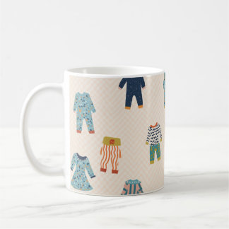 Taza De Café Mug con un lindo patrón