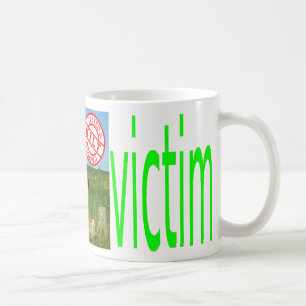 Taza De Café ¡Mug con una falda escocesa intentada… y aproba