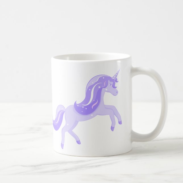 Taza De Café Mug con unicornio (Derecha)