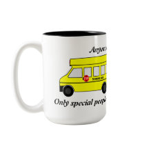 Mug. conductor de bus escolar