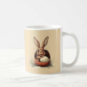 Taza De Café Mug conejo de Pascua - Alegría en cada sip