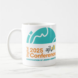 Taza De Café Mug - Conferencia Digital AJL 2025
