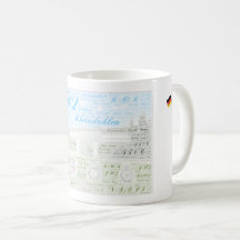 Mug conmemorativa de JHQ Rheindahlen