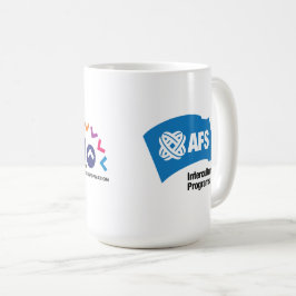 Taza De Café Mug conmemorativa del 10 aniversario del GCC de AF