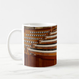 Taza De Café Mug. consola de órganos