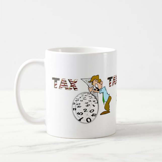 Taza De Café Mug Contable (Izquierda)