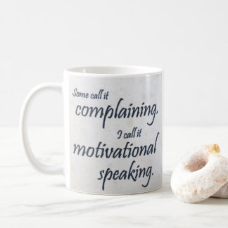 Taza De Café Mug conversacional