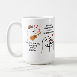 Taza De Café Mug 'Coqueta Chic' – Arte Colombiano con Encanto