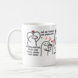 Taza De Café Mug 'Coqueta Chic Parte 2' – Elegancia con Raíces