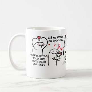 Taza De Café Mug 'Coqueta Chic Parte 2' – Elegancia con Raíces