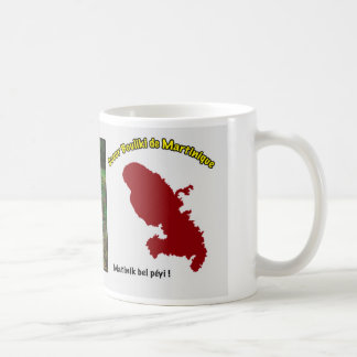 Taza De Café Mug: Corazón Bouliki de Martinica