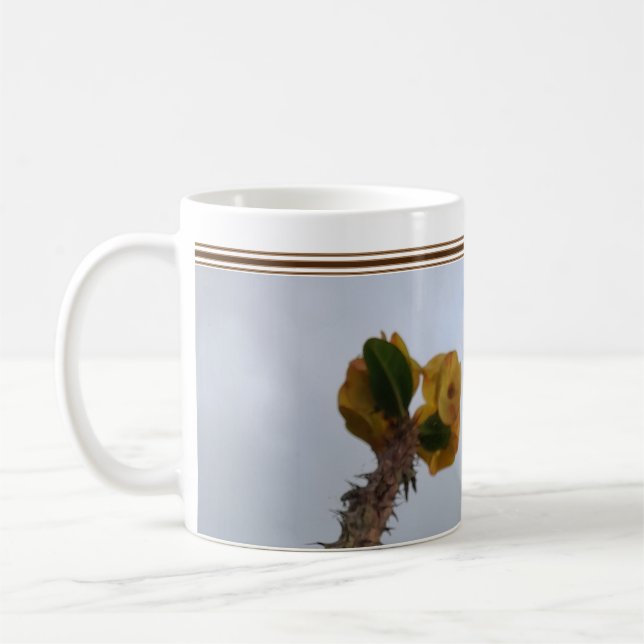 Taza De Café Mug (Corona de los cuernos) (Izquierda)