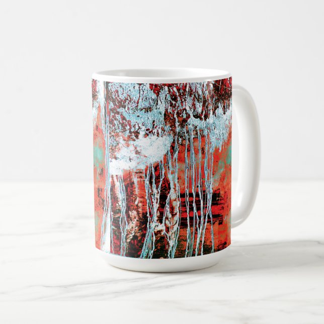 Taza De Café Mug – Corrosion Pulse (Anverso derecho)