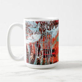 Taza De Café Mug – Corrosion Pulse