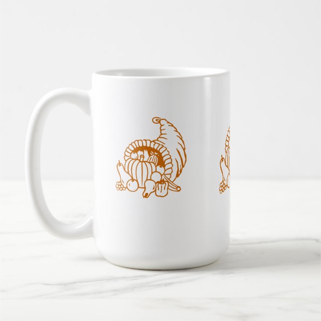 Taza De Café Mug - Cosecha abundante (Izquierda)