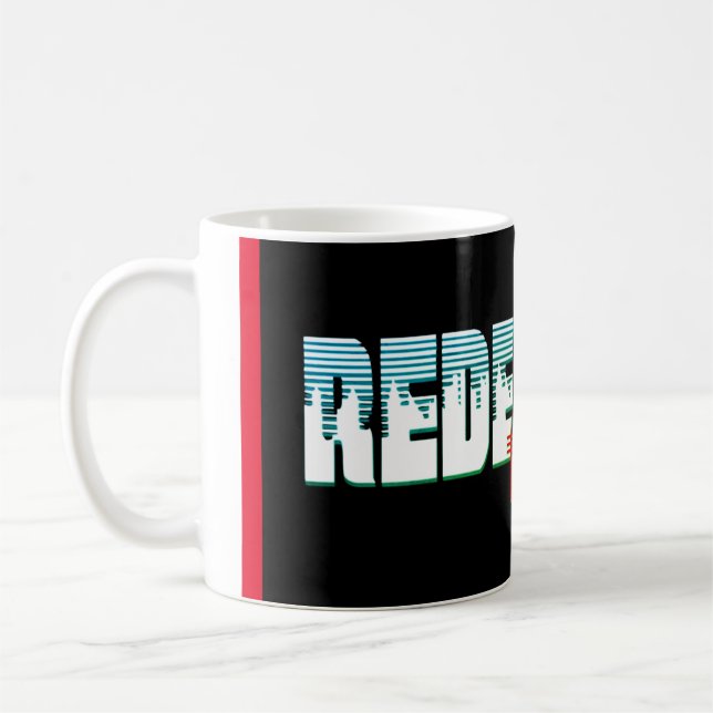 Taza De Café Mug cristiano redimido (Izquierda)
