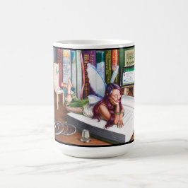 Taza De Café Mug - "Cuéntame una historia"