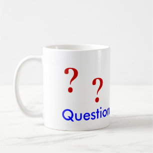 Taza De Café Mug - Cuestionar Todo!