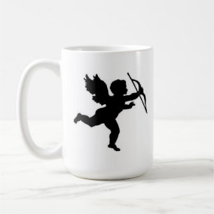 Taza De Café Mug Cupid Black