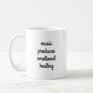 Taza De Café Mug curativo emocional