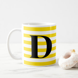 Taza De Café Mug D inicial