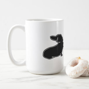 Taza De Café Mug. Dachshund