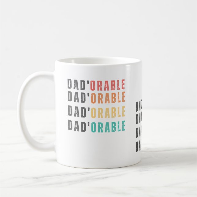 Taza De Café Mug Dad' Orable (Izquierda)