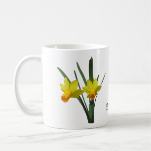 Taza De Café Mug - Daffodil