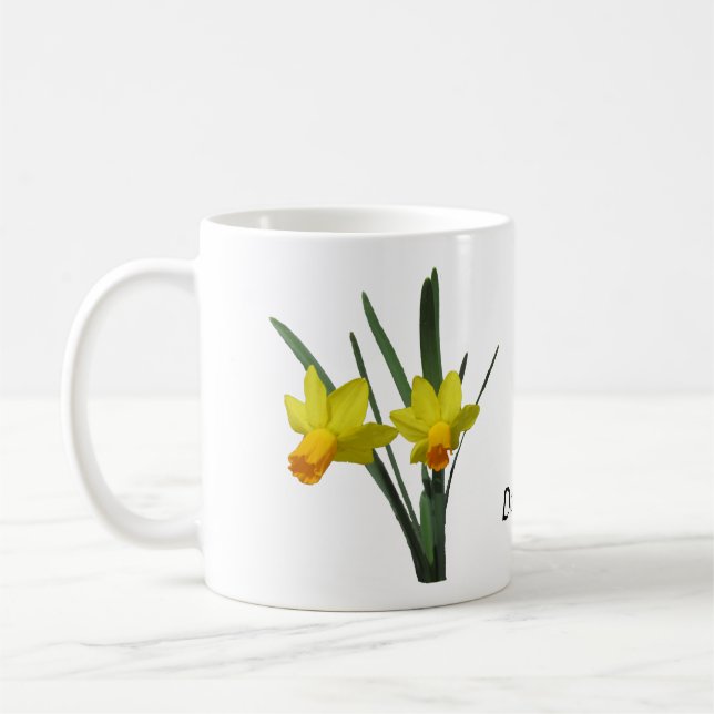 Taza De Café Mug - Daffodil (Izquierda)