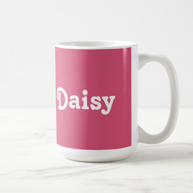 Taza De Café Mug Daisy (Derecha)